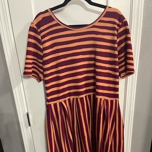 Lularoe Amelia Dress - size 3X